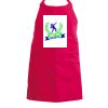 Tablier polycoton avec poche Vignette