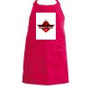 Tablier polycoton avec poche Vignette