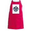 Tablier polycoton avec poche Vignette
