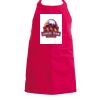 Tablier polycoton avec poche Vignette