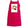 Tablier polycoton avec poche Vignette