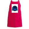 Tablier polycoton avec poche Vignette