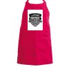 Tablier polycoton avec poche Vignette