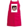 Tablier polycoton avec poche Vignette