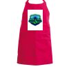 Tablier polycoton avec poche Vignette