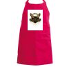 Tablier polycoton avec poche Vignette
