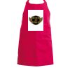 Tablier polycoton avec poche Vignette