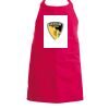 Tablier polycoton avec poche Vignette