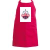 Tablier polycoton avec poche Vignette