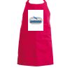 Tablier polycoton avec poche Vignette
