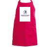 Tablier polycoton avec poche Vignette