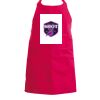 Tablier polycoton avec poche Vignette