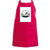 Tablier polycoton avec poche Vignette