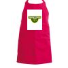 Tablier polycoton avec poche Vignette