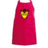 Tablier polycoton avec poche Vignette