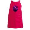 Tablier polycoton avec poche Vignette