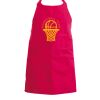 Tablier polycoton avec poche Vignette