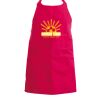 Tablier polycoton avec poche Vignette