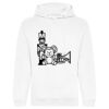 Sweat a capuche bio Vignette
