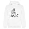 Sweat a capuche bio Vignette