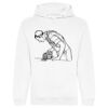 Sweat a capuche bio Vignette