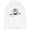Sweat a capuche bio Vignette