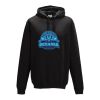 Sweat a capuche 80% coton Vignette