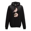 Sweat a capuche 80% coton Vignette