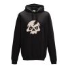 Sweat a capuche 80% coton Vignette