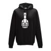 Sweat a capuche 80% coton Vignette