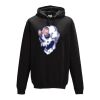 Sweat a capuche 80% coton Vignette