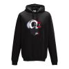 Sweat a capuche 80% coton Vignette