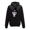 Sweat a capuche 80% coton Vignette