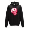 Sweat a capuche 80% coton Vignette