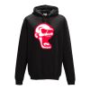 Sweat a capuche 80% coton Vignette