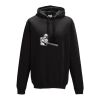 Sweat a capuche 80% coton Vignette