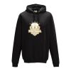 Sweat a capuche 80% coton Vignette