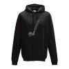 Sweat a capuche 80% coton Vignette